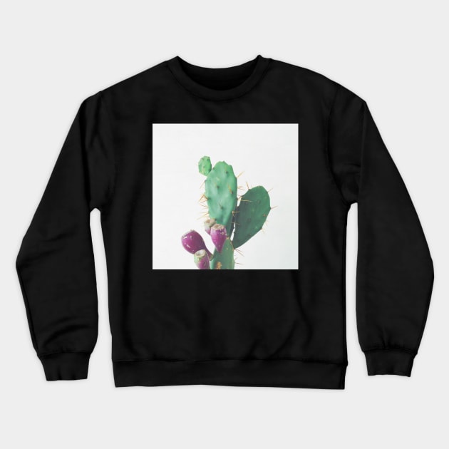 Prickly Pear Crewneck Sweatshirt by Cassia